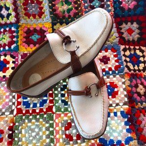 RARE Leather Bass Boat Leisure Work Shoe ~ Cute ♥